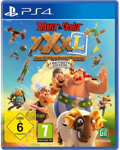Asterix & Obelix XXXL: Der Widder aus Hibernia - Limited Edition (PlayStation 5) Neu & OVP Asterix & Obelix XXXL: Der Widder aus Hibernia - Limited Edition (PlayStation 5) Neu & OVP