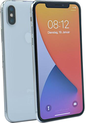 iPhone XS 256GB Silber