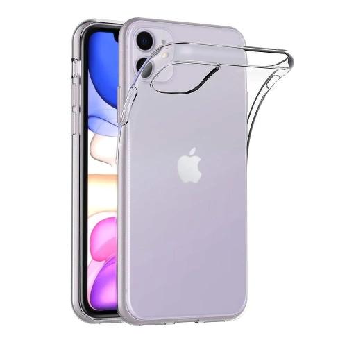 iPhone 11 Handyhülle / Backcase Silikon durchsichtig / transparent