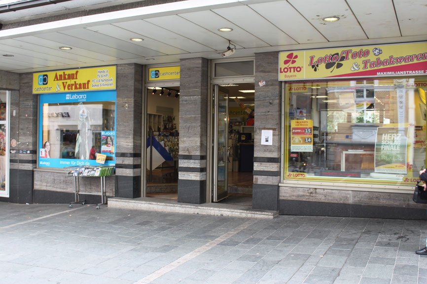 Cash Center Regensburg