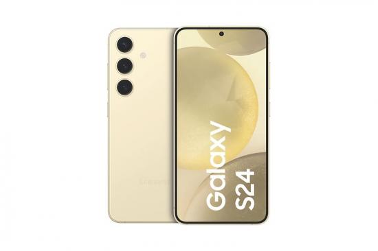 Galaxy S24 128GB Amber Yellow