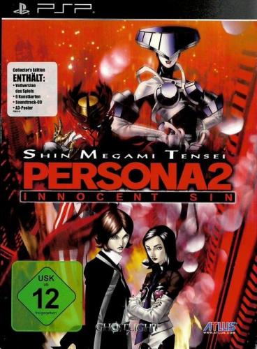 Shin Megami Tensei: Persona 2 Innocent Sin - Collector's Edition (PSP - PlayStation Portable) Shin Megami Tensei: Persona 2 Innocent Sin - Collector's Edition (PSP - PlayStation Portable)