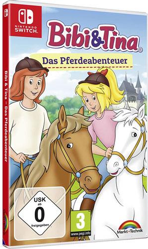 Bibi & Tina - Das Pferdeabenteuer (Nintendo Switch) Bibi & Tina - Das Pferdeabenteuer (Nintendo Switch)
