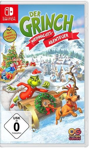 Der Grinch - Weihnachtsabenteuer (Nintendo Switch)