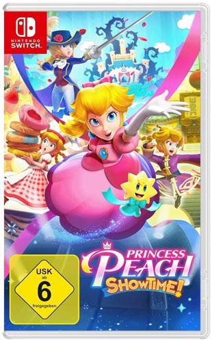 Princess Peach: Showtime! (Nintendo Switch) Neu & OVP