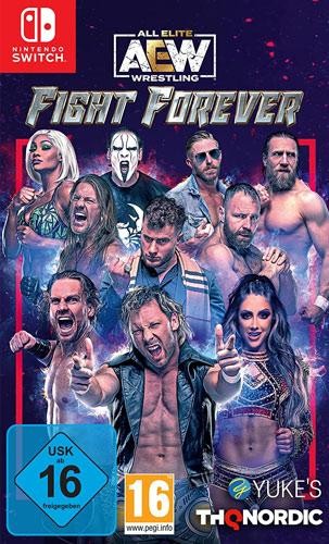 Switch All Elite Wrestling: Fight Forever