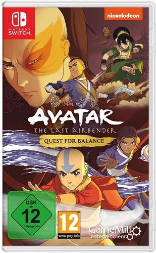 Avatar - The Last Airbender: Quest for Balance (Switch)