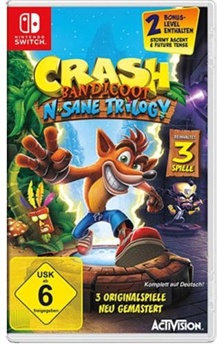 Crash Bandicoot N Sane Trilogy Nintendo Switch