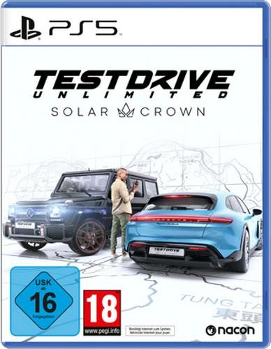 Test Drive Unlimited Solar Crown (PlayStation 5)