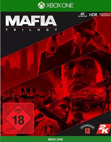 Mafia Triology (Xbox One)