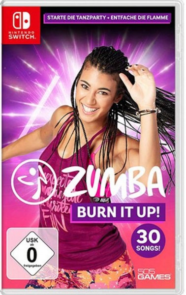 Zumba Burn It Up! (Nintendo Switch)