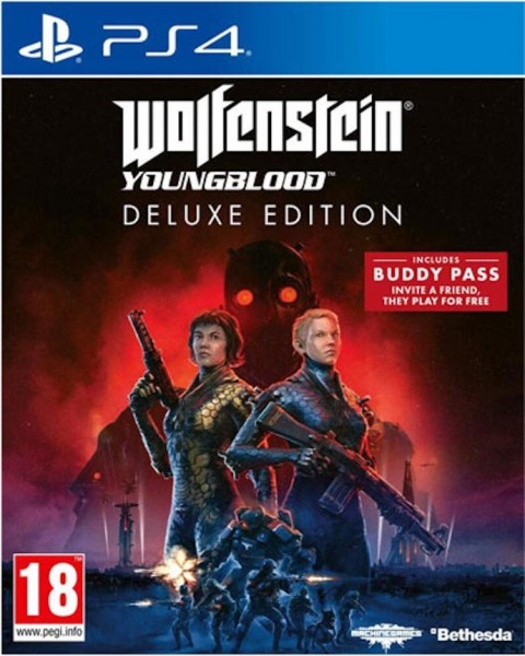 Wolfenstein Yongblood Pegi PlayStation 4