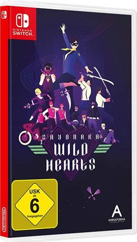 Sayonara Wild Hearts (Nintendo Switch)