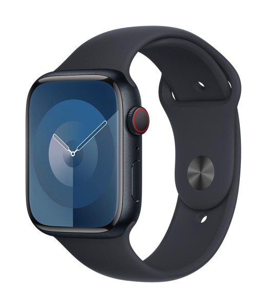 Apple Watch Series 9 (GPS) 41 mm Aluminiumgehäuse Mitternacht