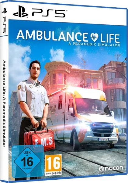 Ambulance Life: A Paramedic Simulator (PlayStation 5)