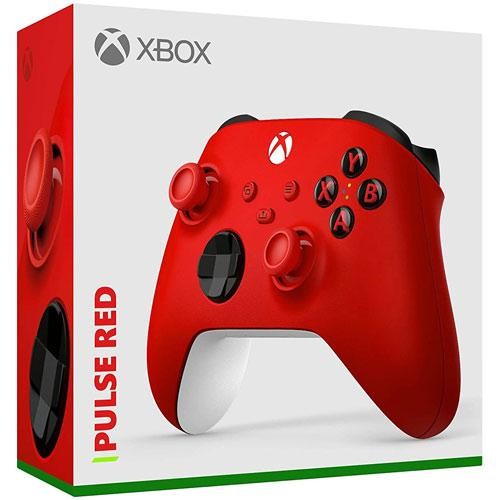 Xbox One Wireless Controller Pulse Red