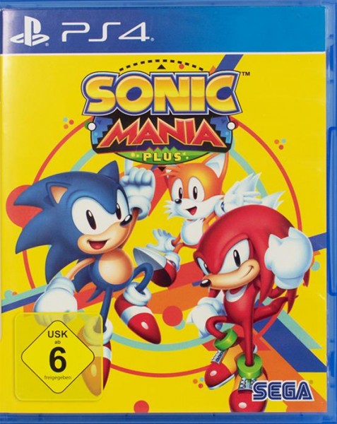 Sonic Mania Plus PlayStation 4