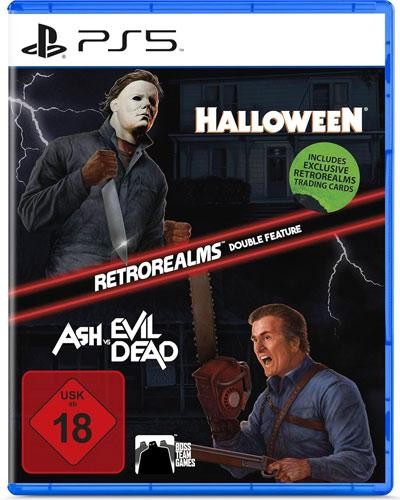 Halloween & Ash vs Evil Dead Retro Realms (PlayStation 5)