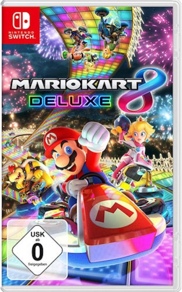 Mario Kart 8 Deluxe Nitendo Switch