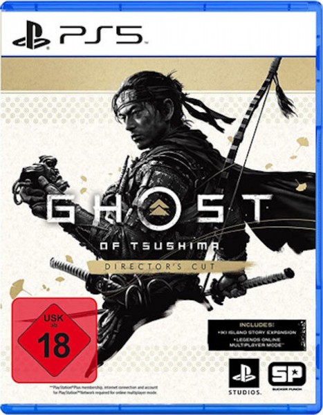 Ghost of Tsushima PlayStation 5