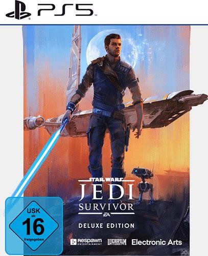 STAR WARS Jedi Survivor Deluxe Edition PlayStation 5