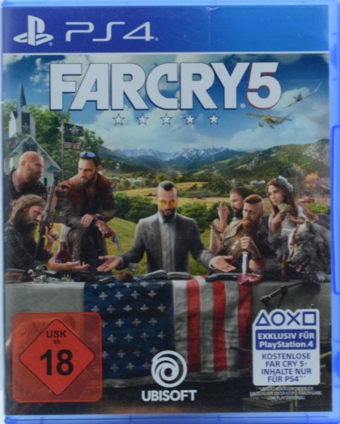 Far Cry 5 PlayStation 4