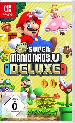 New Super Mario Bros. U Deluxe (Nintendo Switch) 