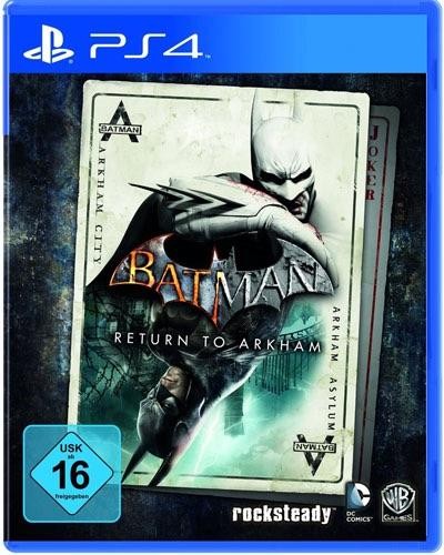 Batman Return to Arkham (Playstation 4)