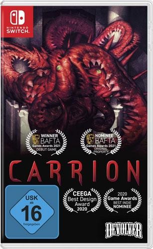 Carrion (Nintendo Switch)