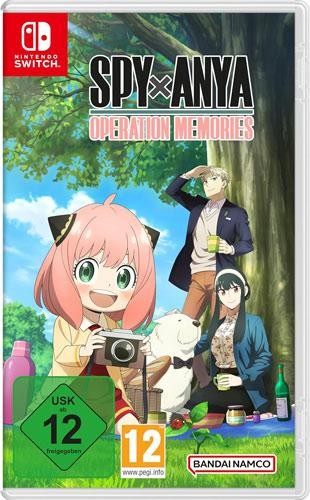 SPYxANYA: Operation Memories (Nintendo Switch)