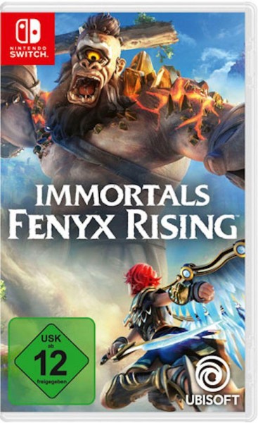 Immortals Fenyx Rising Nintendo Switch