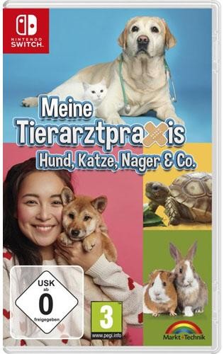 Meine Tierarztpraxis - Hund, Katze, Nager und Co (Nintendo Switch)