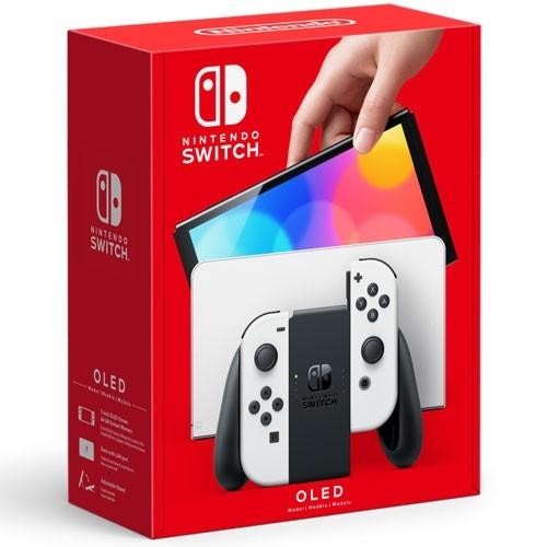 Nintendo Switch OLED Weiß