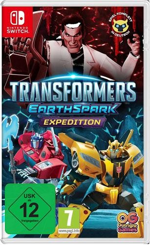 Transformers EarthSpark Expedition (Nintendo Switch)