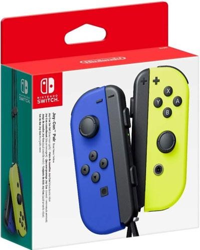 Joy-Con 2er-Set Blau Neon-Gelb (Nintendo Switch)