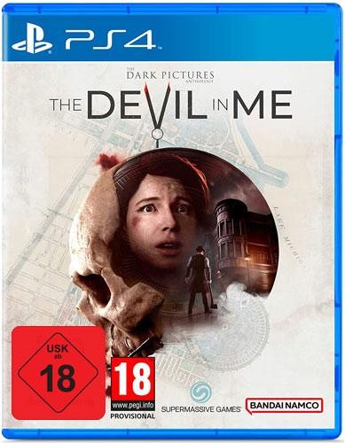 The Dark Pictures: The Devil in Me (PlayStation 4)