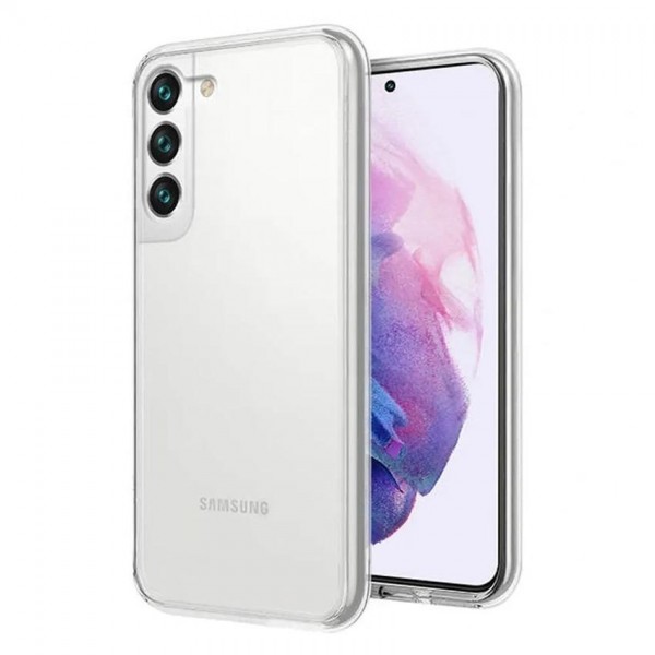 Galaxy A51 Handyhülle Backcase Silikon transparent