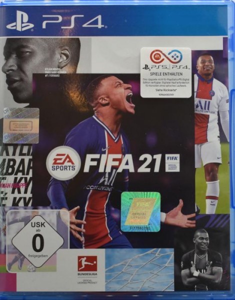 FIFA 21 PlayStation 4