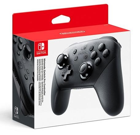 Nintendo Switch Pro Controller