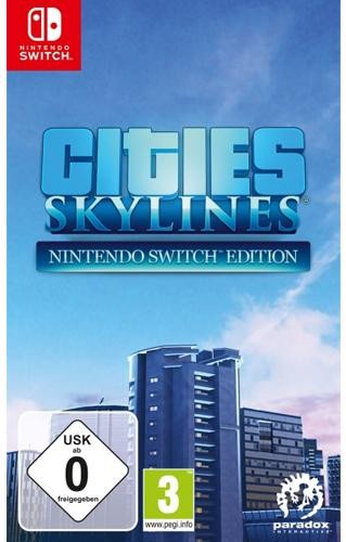 Cities Skylines Nintendo Switch Edition (Nintendo Switch)