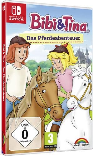 Bibi & Tina - Das Pferdeabenteuer (Nintendo Switch)