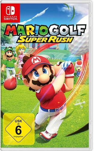 Mario Golf Super Rush Nintendo Switch