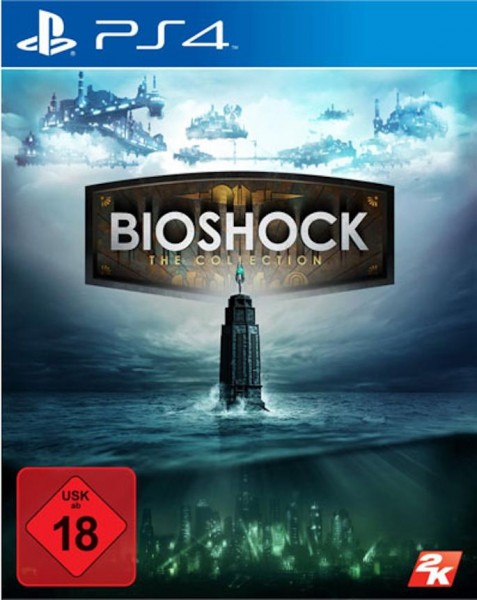 PS4 Bioshock The Collection