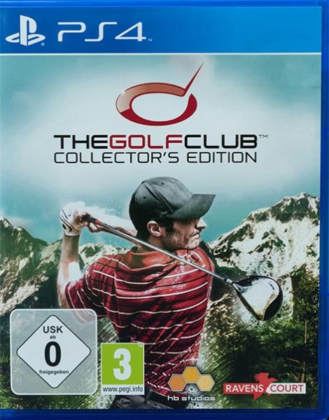 The Golf Club Collectors Edition PlayStation 4