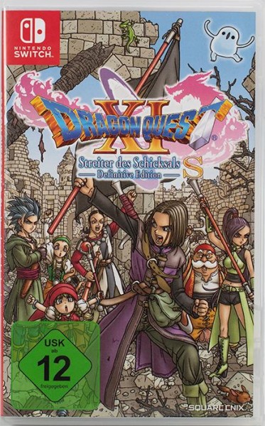 Dragon Quest XI S Streiter des Schicksals Definitive Edition Nintendo Switch