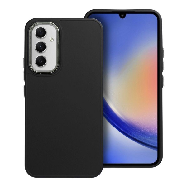 Galaxy A54 Handyhülle / Backcase Silikon Schwarz