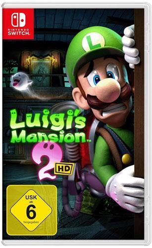 Luigis Mansion 2 HD (Nintendo Switch)