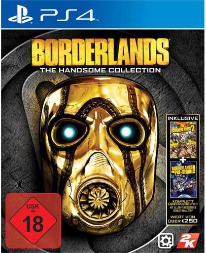 Borderlands Handsome Coll. Playstation 4