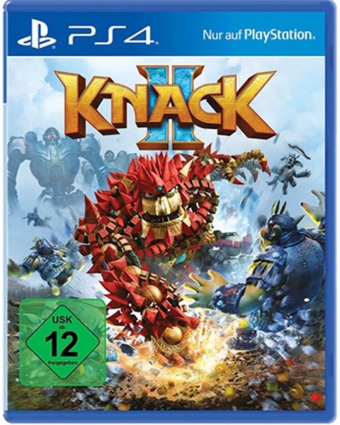 Knack 2 (PlayStation 4)