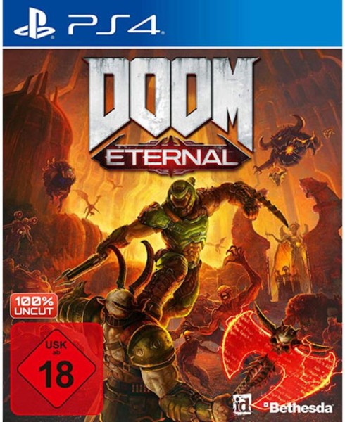 Doom Eturnal Standard Edition PlayStation 4